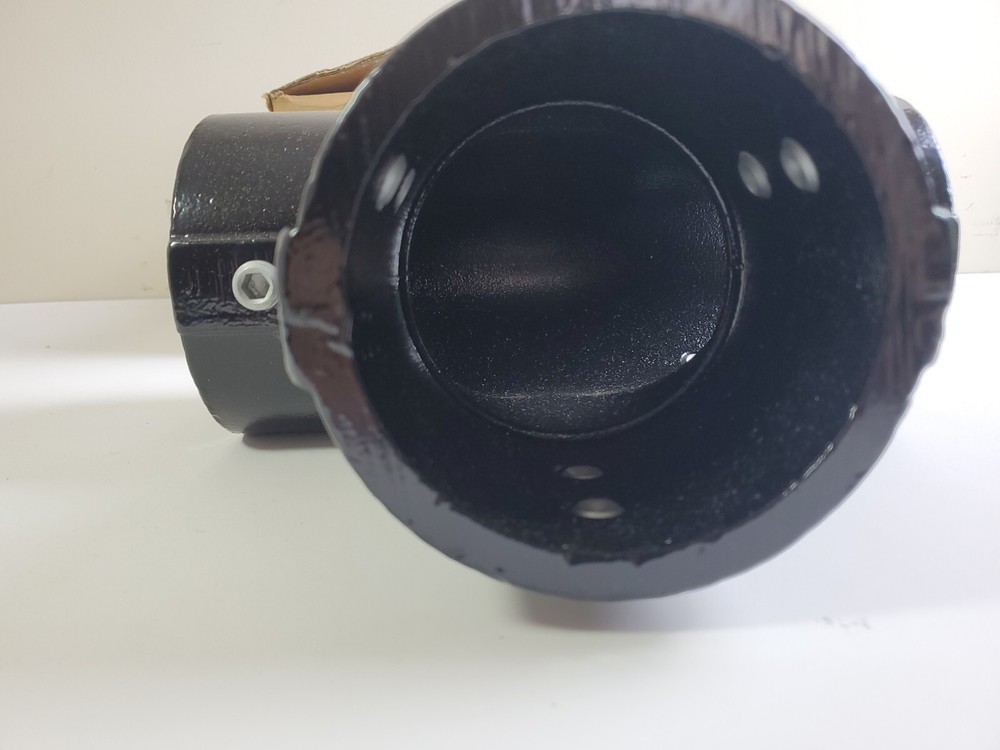 SLOWSTOP GUARDING SYSTEMS SS4-TEE 4" IRONFLEX TEE