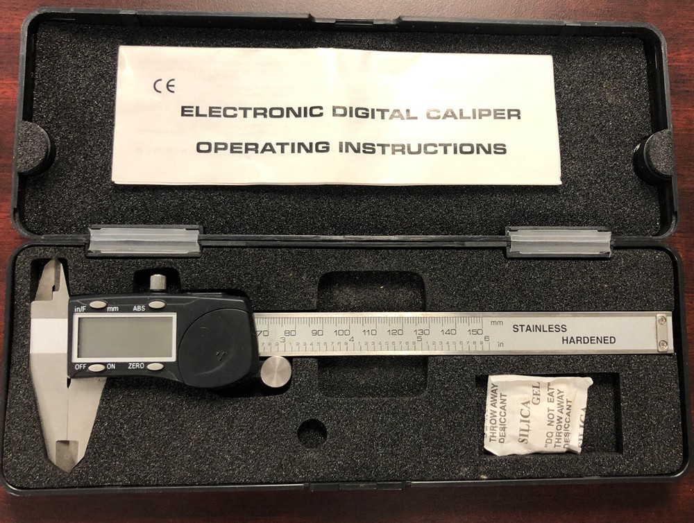CD Tools Digital Caliper 0.6-150mm