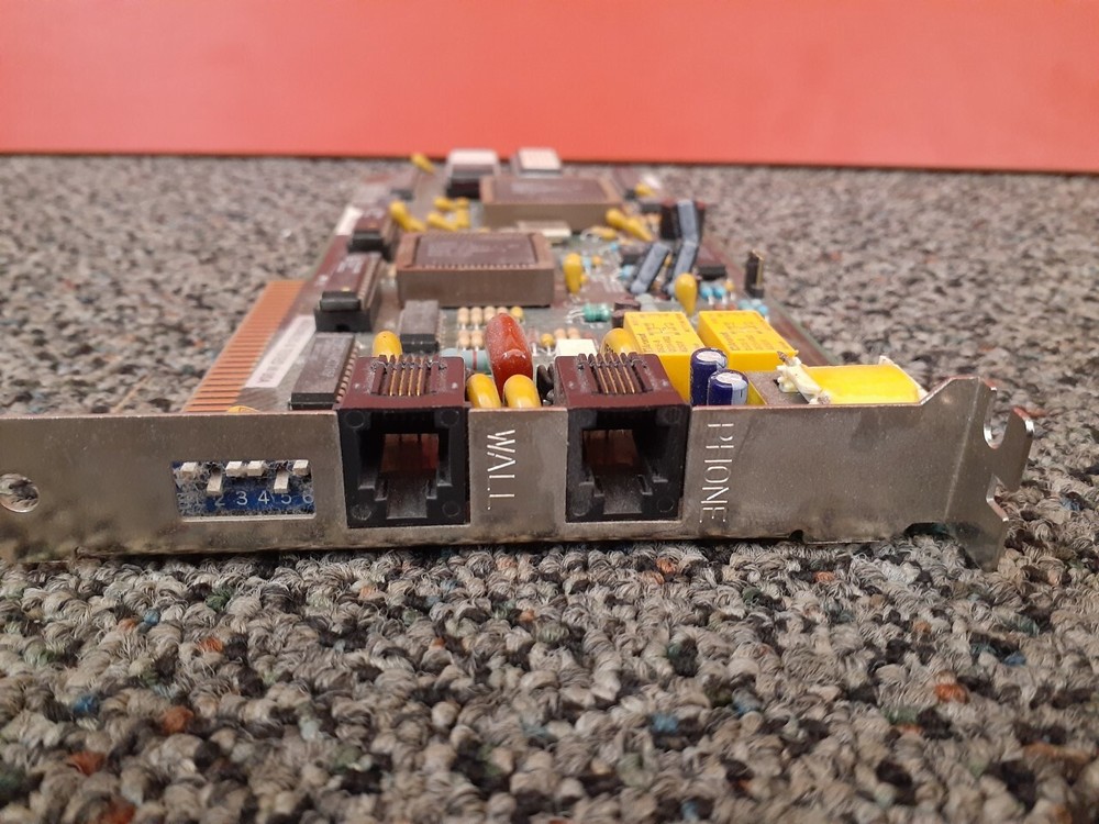 "Vintage" Generic Modem Card 1992