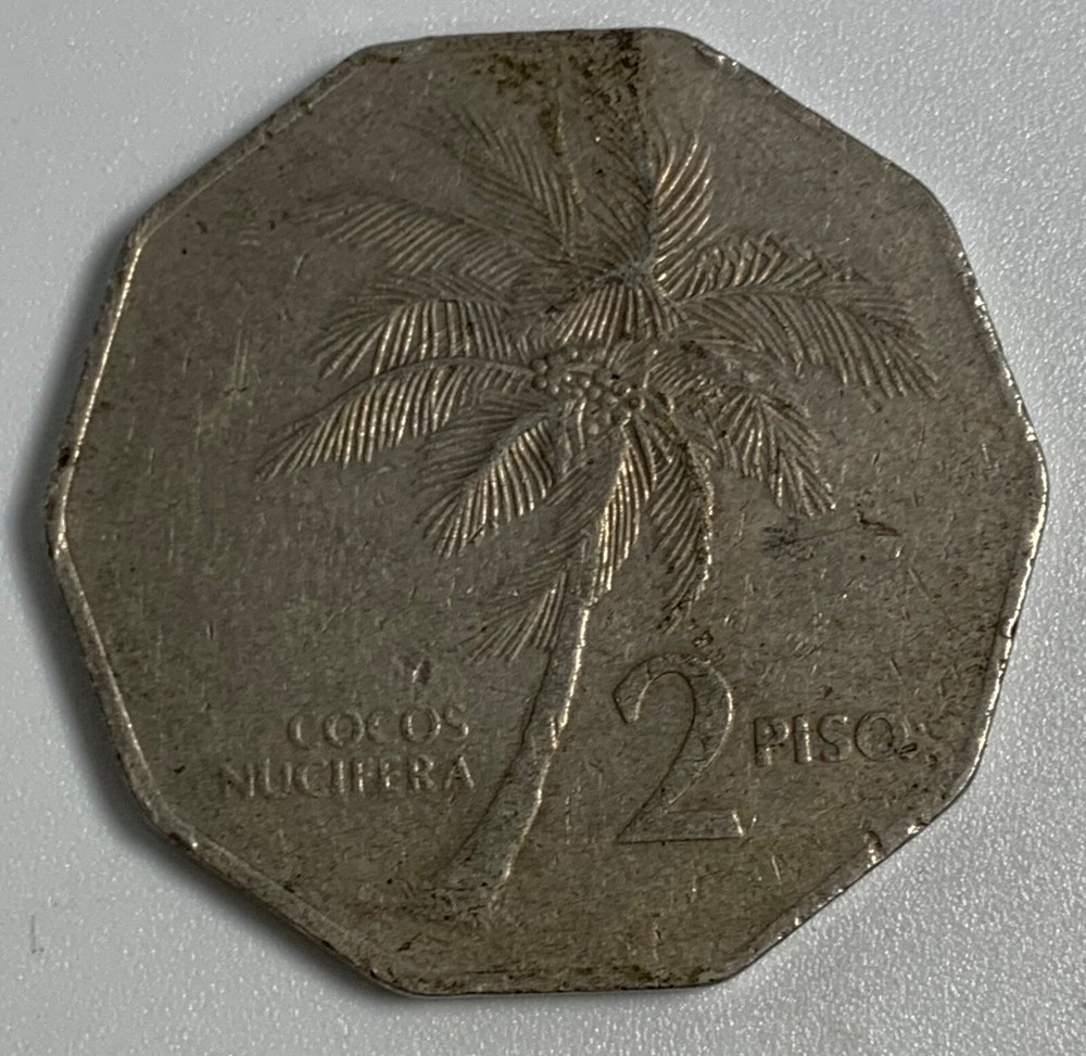 1985 Philippines 2 Piso (A3)