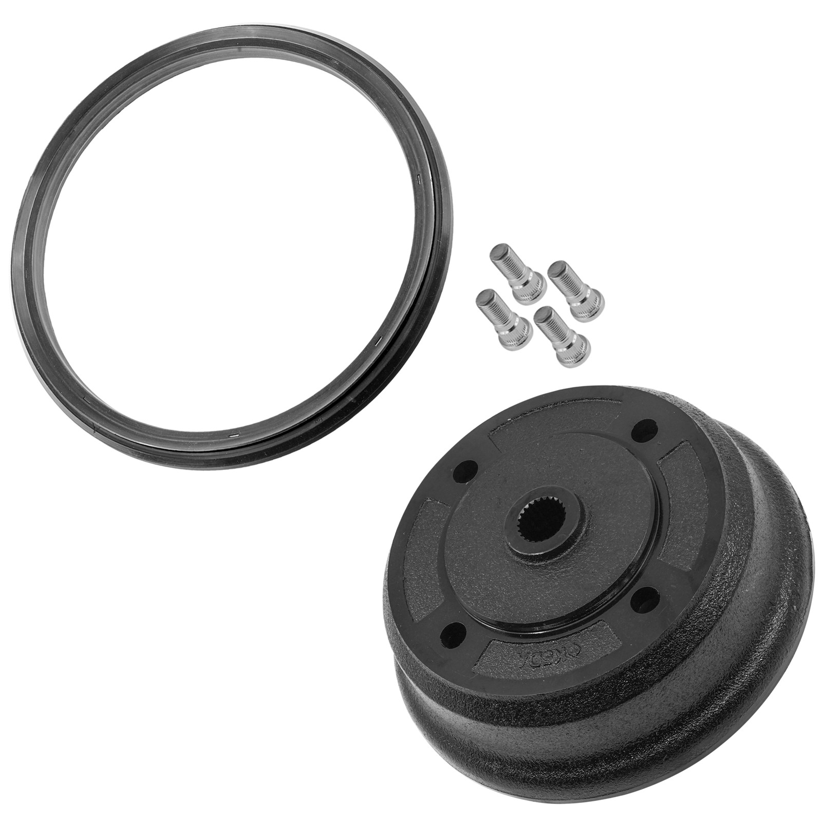 Front Brake Drum Wheel Hub fits Kawasaki 41038-0034 41038-1345 41038-7501