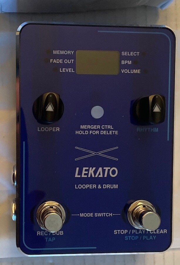 Looper And Drum Machine