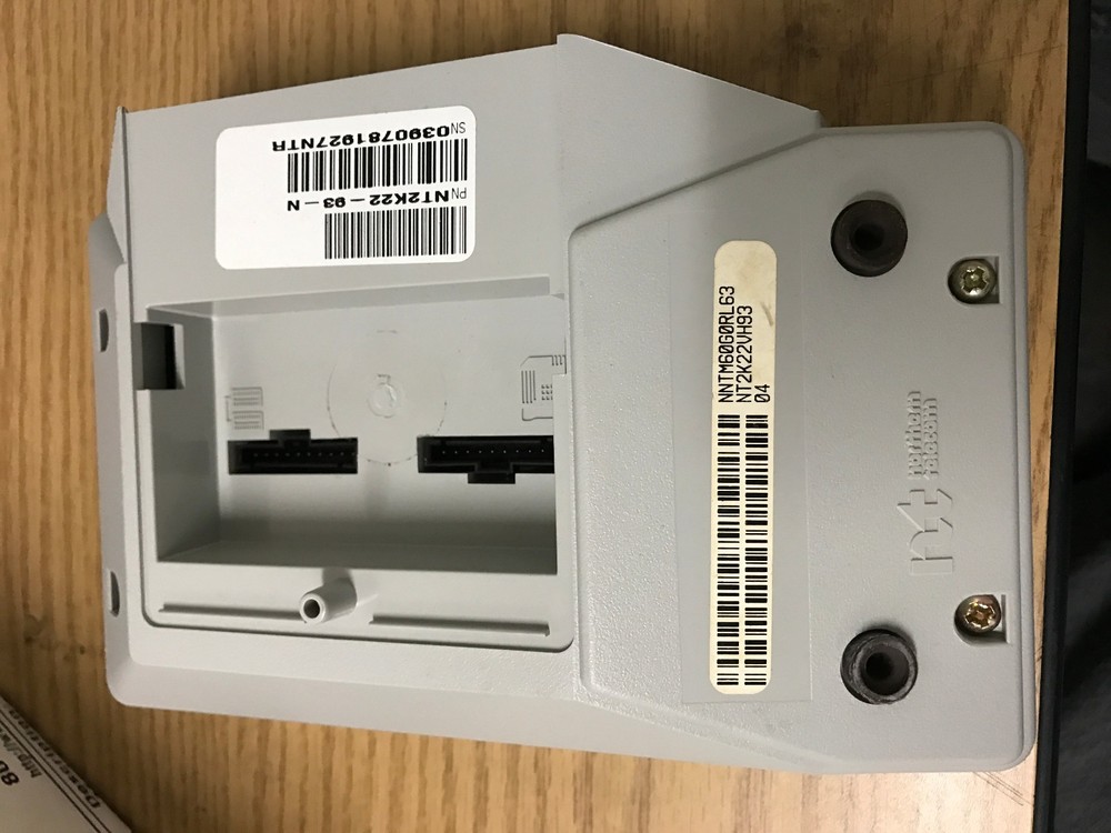 Nortel NT2K22VH93 Addon Module, 22 Button, Gray, for 2616, & 2216