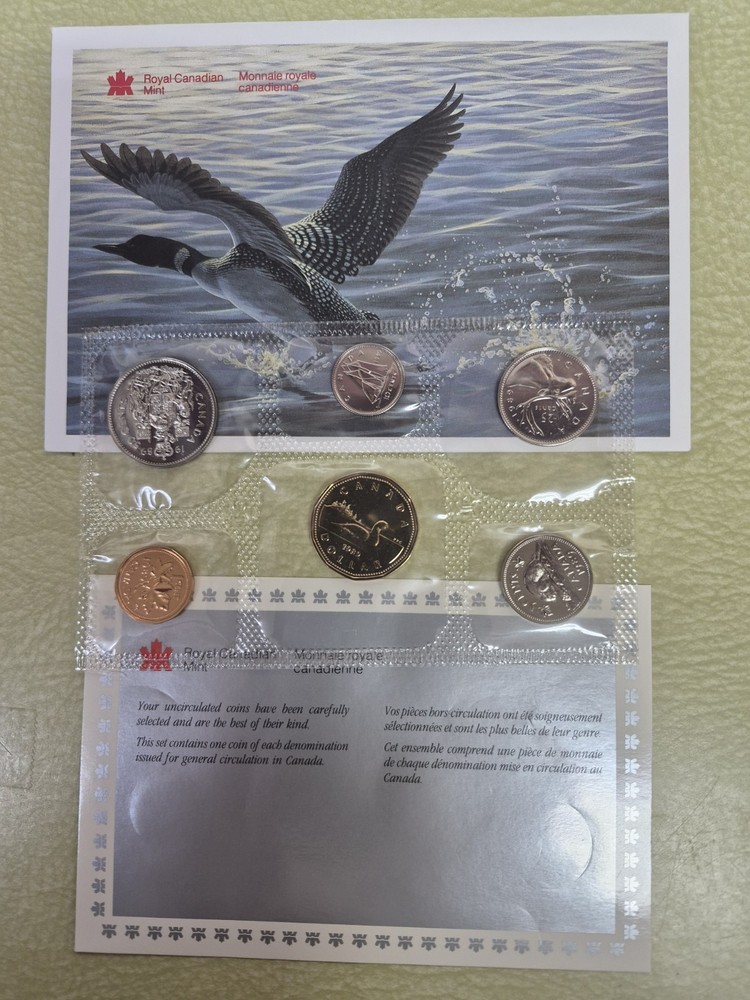 1993 CANADA  SET