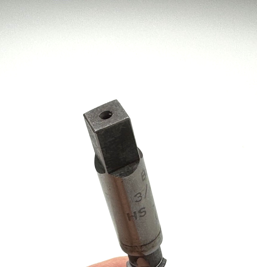 Bath 3/8"-16 sprial thread tap NOS