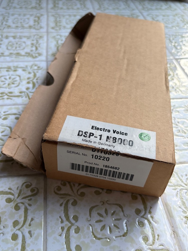 Electro Voice DSP-1 NetMax DSP Extension Module