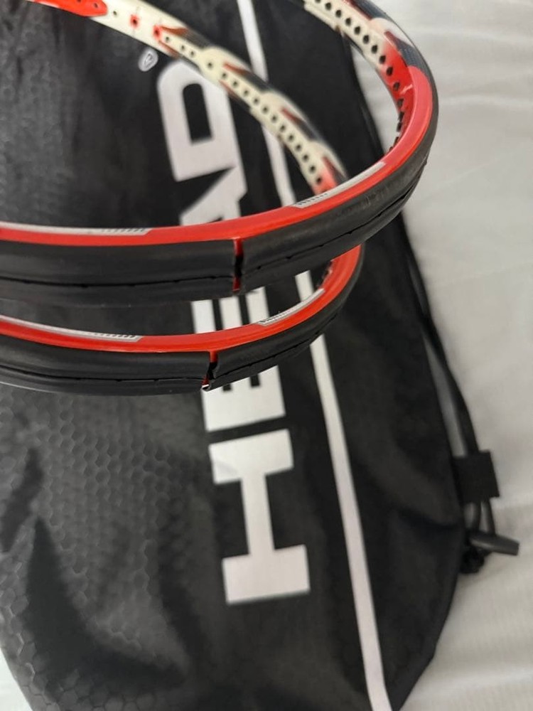 HEAD Microgel Radical MP 2-pack (Full cap modified)