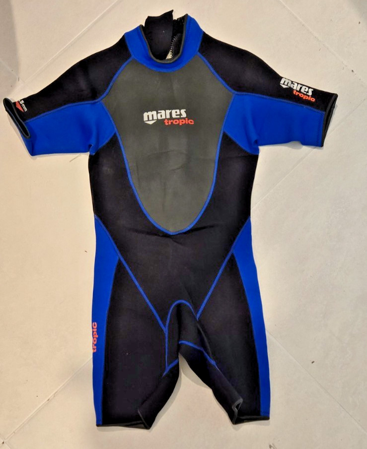Mares Tropic Shortie 2.5 Dive Suit Men's Medium