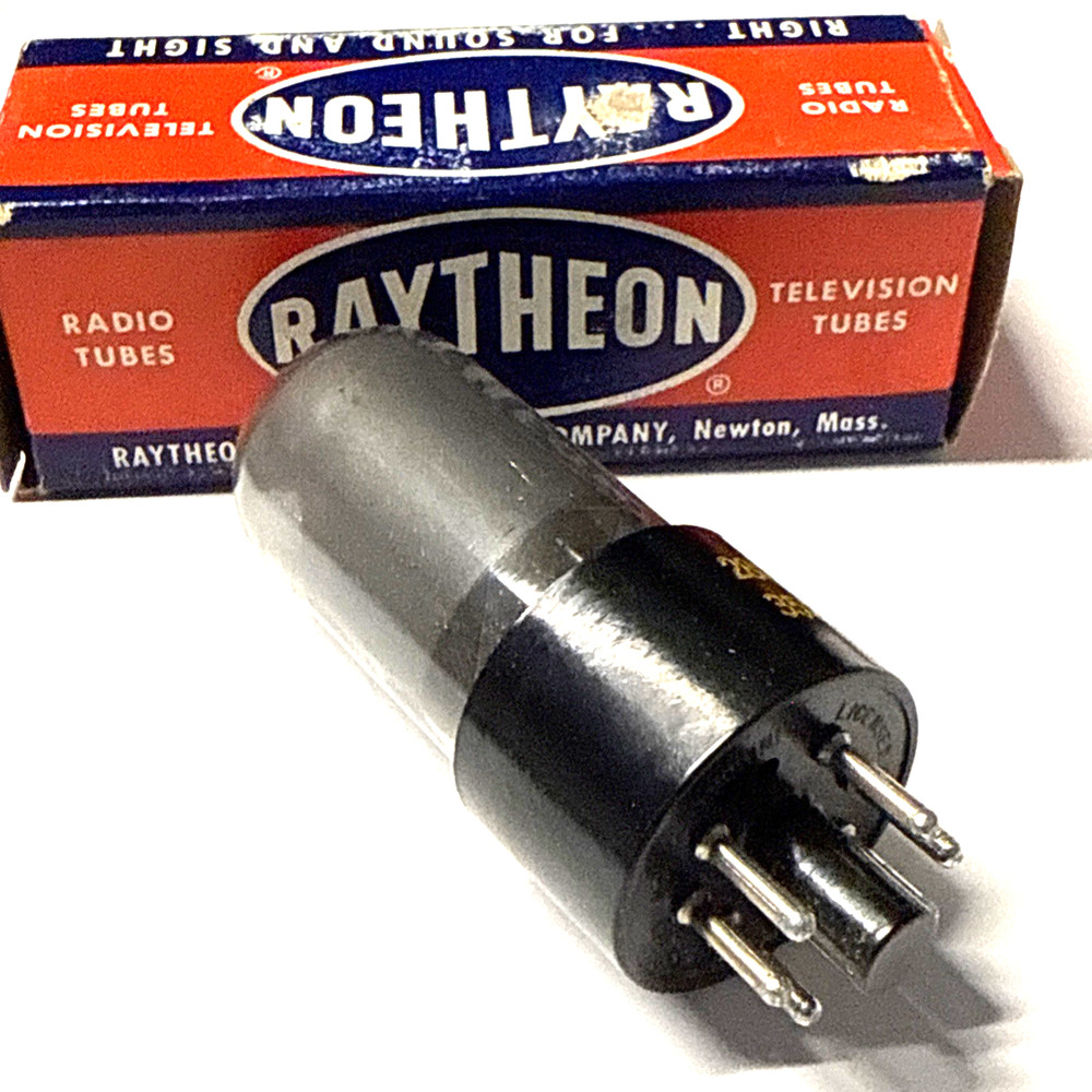 6W6GT by RAYTHEON Electron Tube