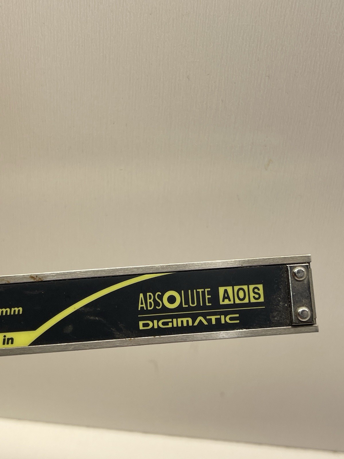 Mitutoyo 6in/150mm Digital Caliper 500-196-30 Model No. CD-6" CS, Made in Japan