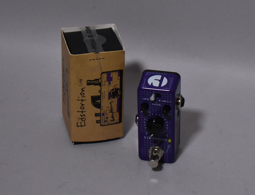 F-Audio Labs Edstortion Lite Eddie Kramer w/Box