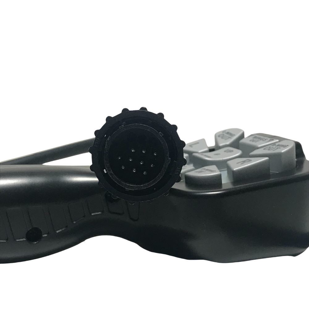 New Controller Western MVP V Plow Handheld Control Round Black Plug 96462