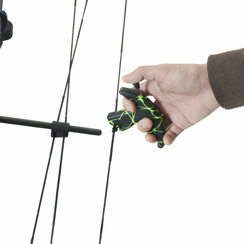 Archery Release Aid Camo Thumb Release Trigger For Recurve/Compound Bow Shooting