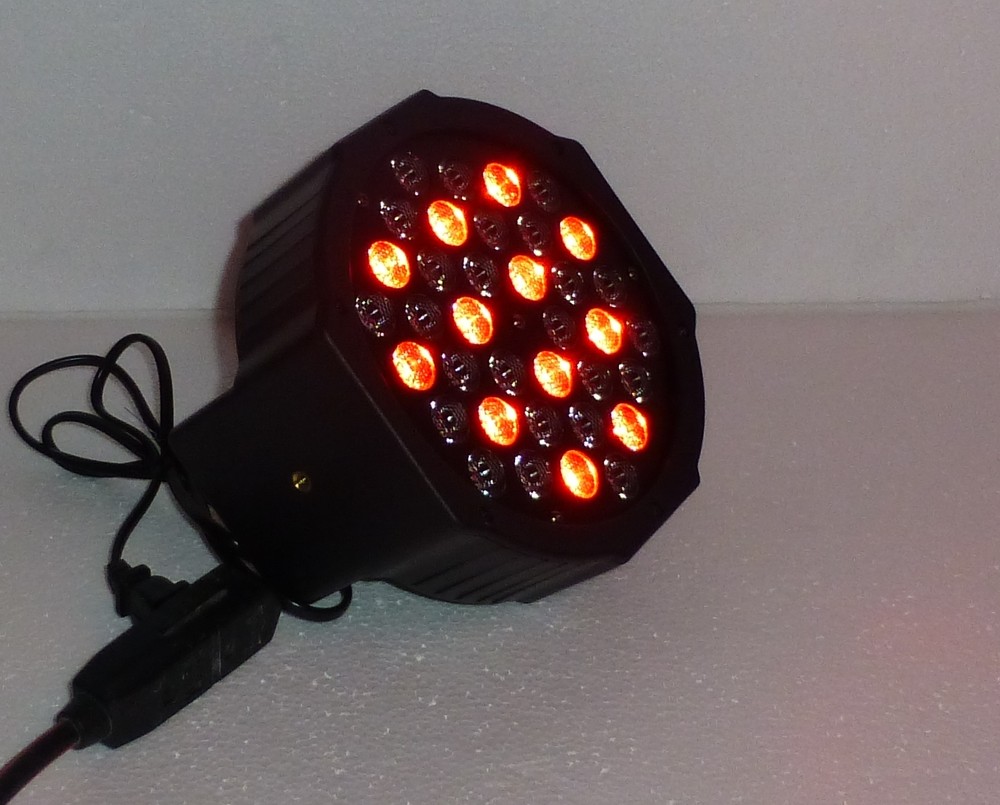 Artic 36 -1" W Flat Par Light LED with Single bracket.