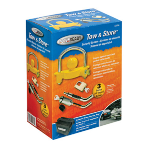 Trailer Hitch Lock TowReady 63256