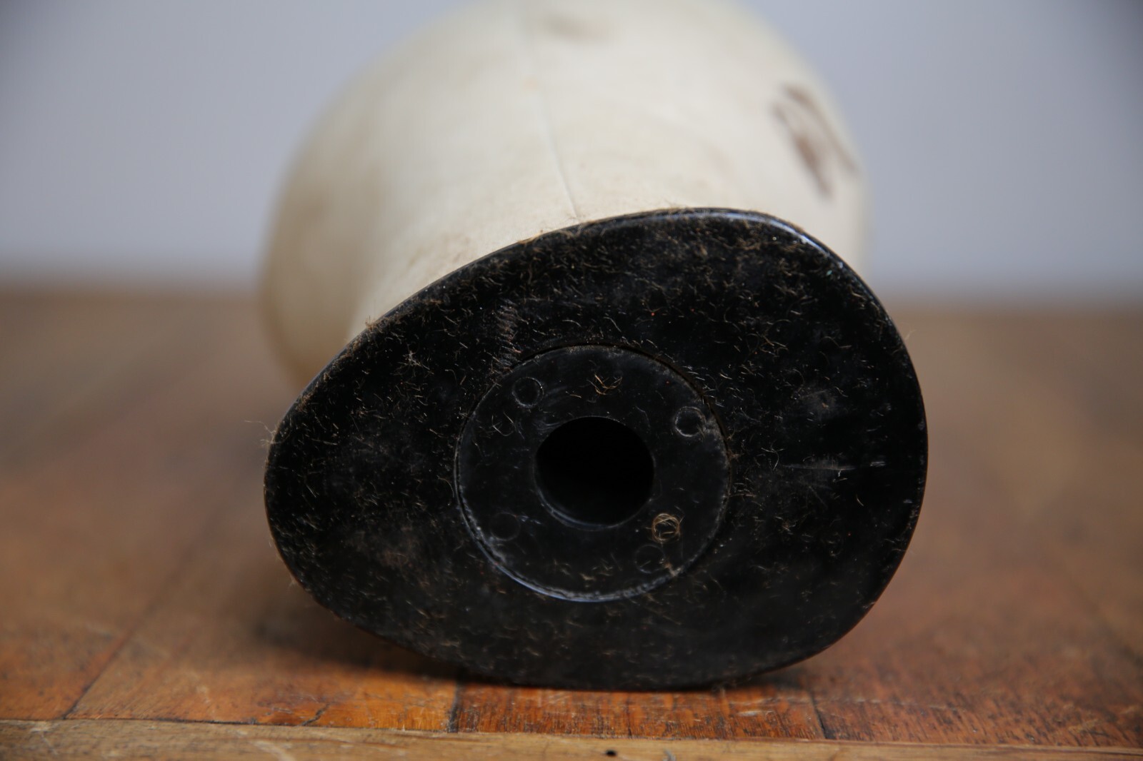 Vintage Mannequin Head Bust Store Counter Hat Display Stand antique