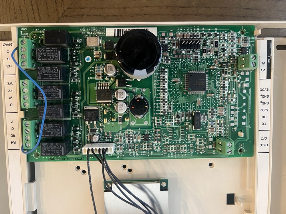 Carrier 3 Zone Control Panel Used