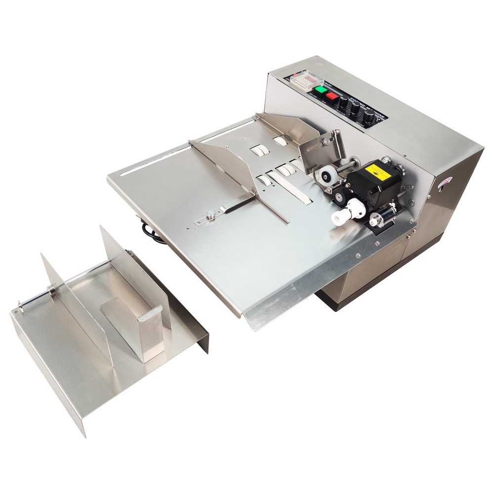 MY-380F Stainless Steel Continuous Solid-ink Coding Machine 110V Widened Version