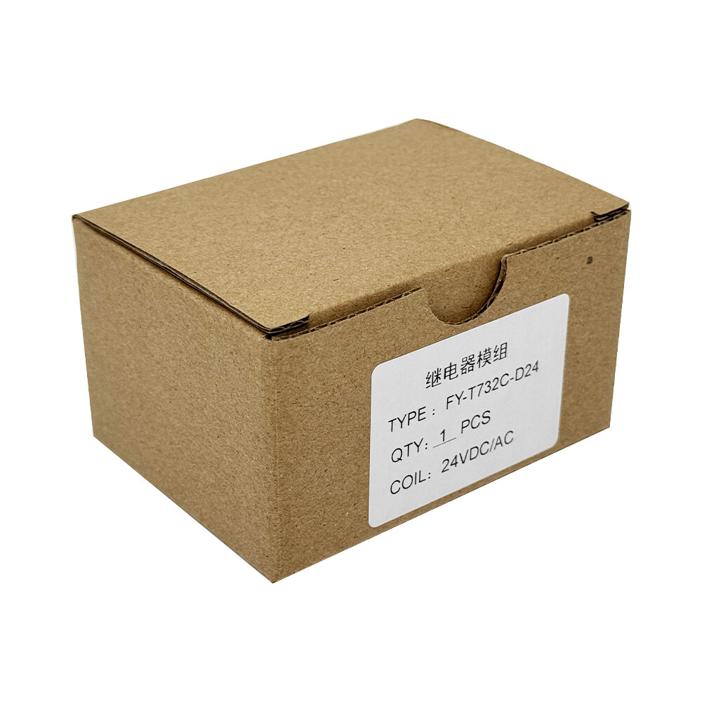 2 Channel Relay Module 1 SPDT DIN Rail Mount 24V DCAC Interface Relay Module