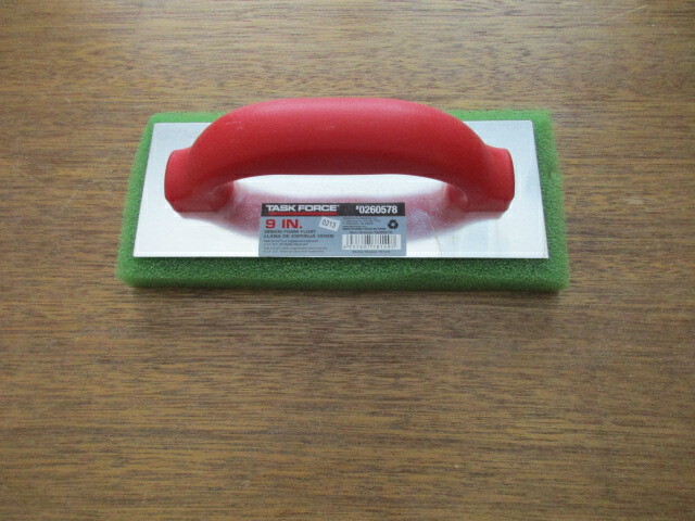 Task force 9-In Green Foam Float New Free Shipping