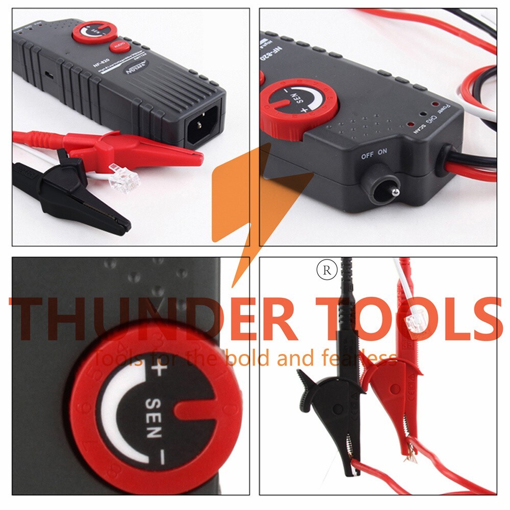 Thunder Tools NOYAFA NF-820 Anti-Interference Underground Cable Locator