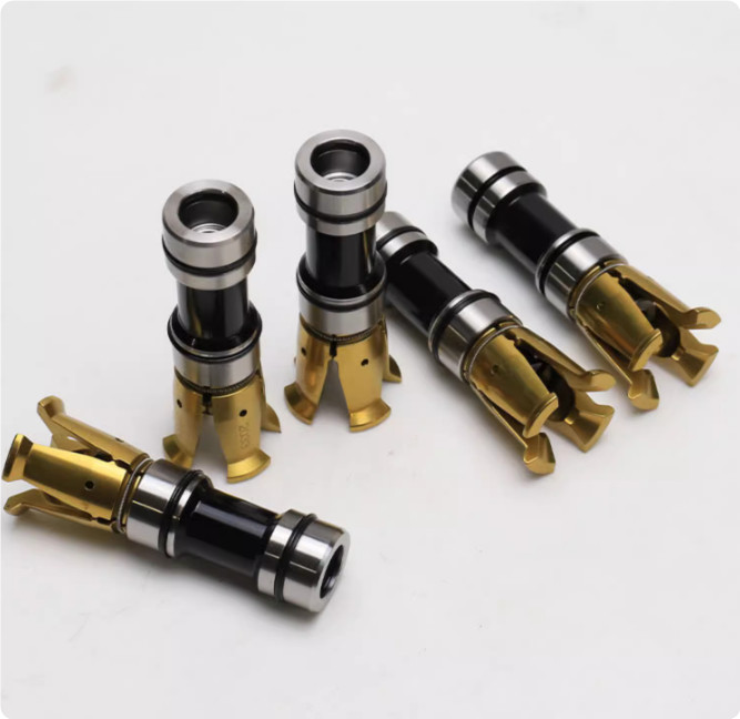 1Pc BT30 4 Petal Clamp Pull Claw CNC Spindle 45° Inner Screw Pull Parts