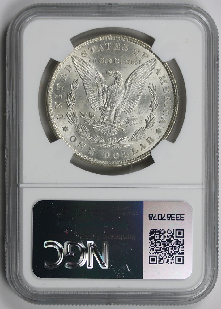 1887 Morgan Dollar $1 MS 63 NGC