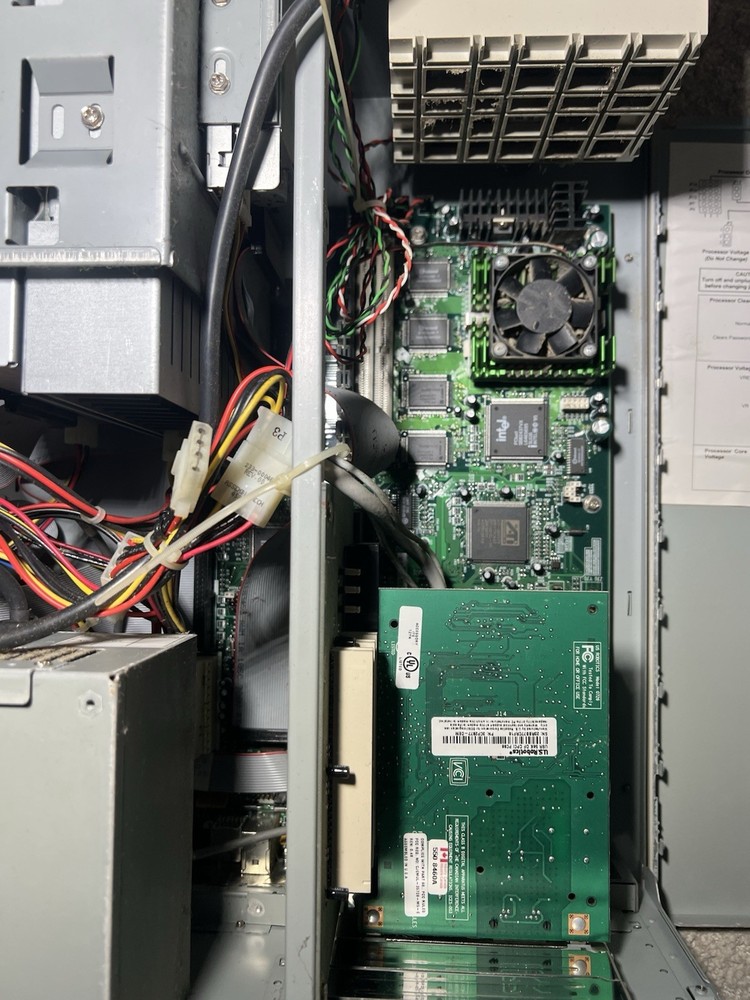 Vintage Untested NEC Ready 9670 Desktop Computer Estate Find