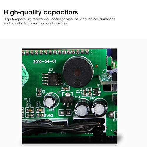 4 Fans Computer Fan Controller, 6041 4 Channel CPU Temperature Sensor PC