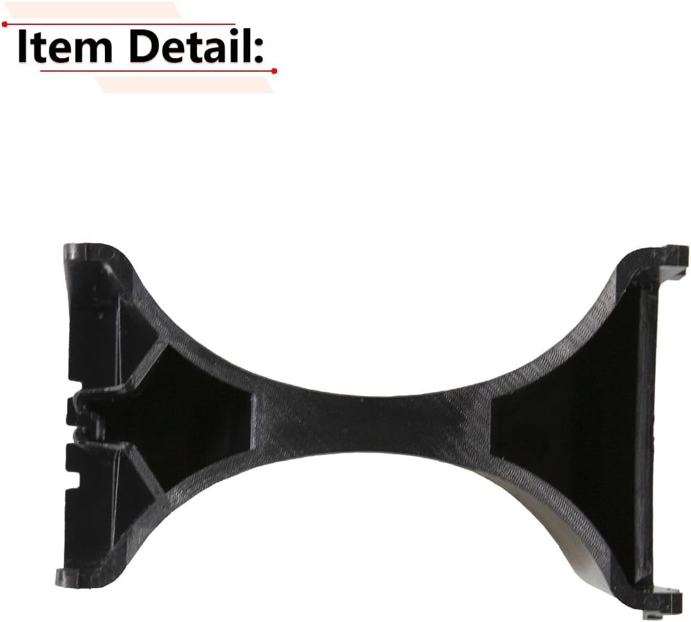 Cup Holder Insert Divider Compatible with Taurus 2010 2011 2012 2013 2014 2015 2