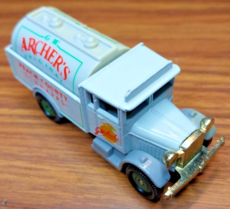 Corgi Morris Tanker Archers