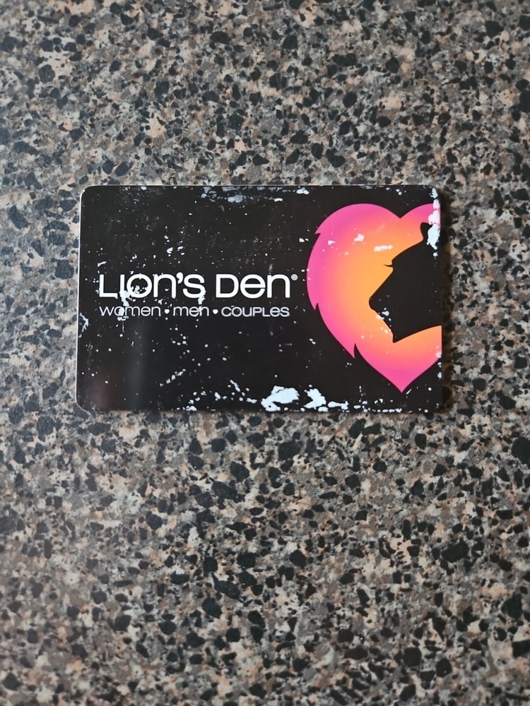100$ Lions Den Giftcard