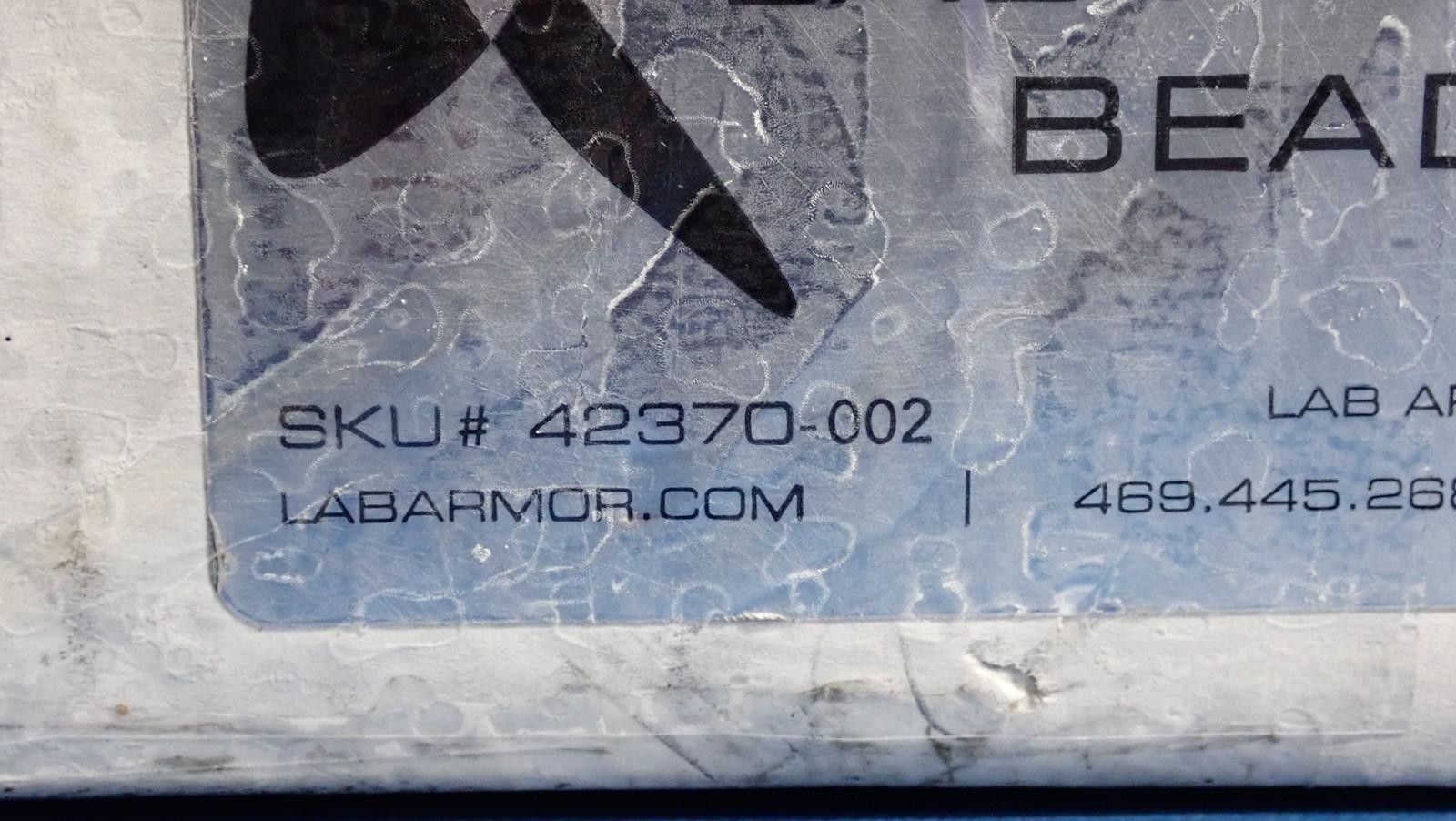 LAB ARMOR 42370-002 2 Liters, Metallic Water Bath Beads | New Open Box!