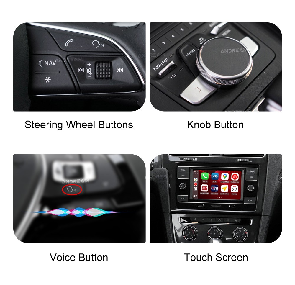 2026 Upgraded Wireless CarPlay Adapter - Fast Auto-Connect, Stable Connection