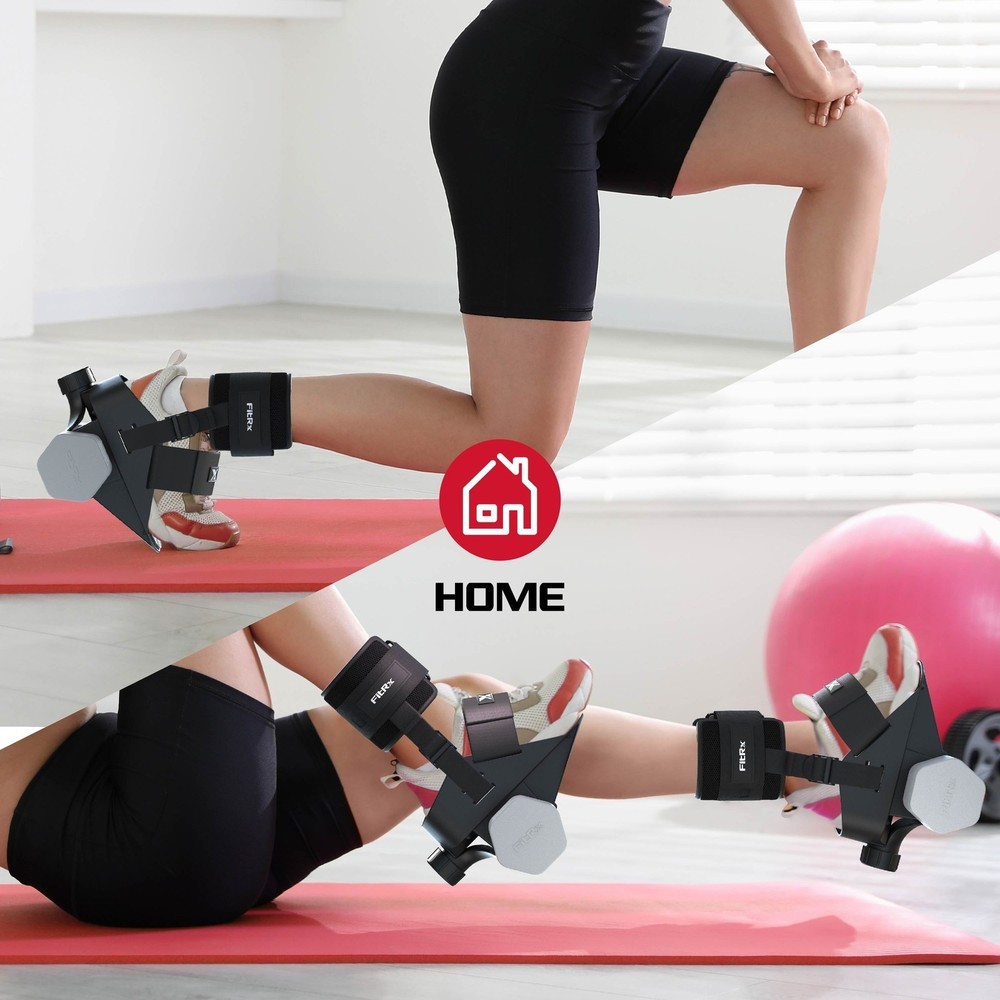 AnkleBell Leg Weights Adapter Ankle Weights Adjustable Dumbbell Adapter Single