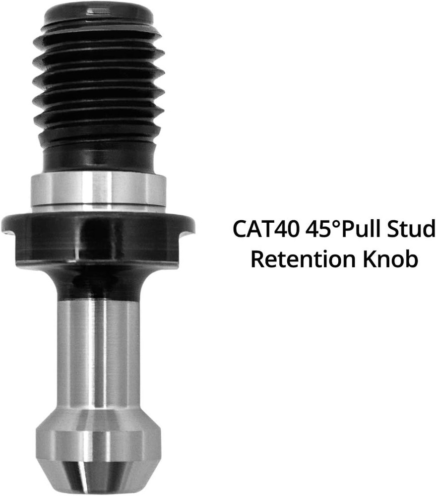 10Pcs CAT40 45°Pull Stud Retention Knob for HAAS CAT 40 CNC Tool Holder Replace#
