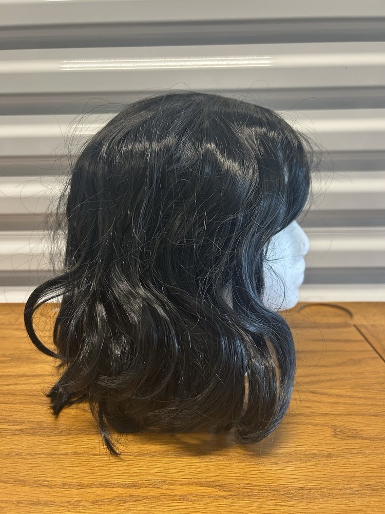 Black Costume Wig used