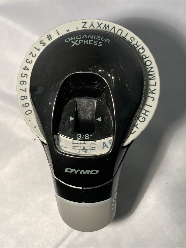 DYMO Organizer Xpress Handheld Embossing Label Maker
