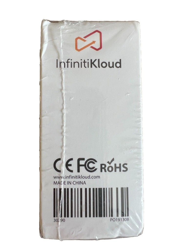 New InfinitiKloud Charge Apple And Android Compatible