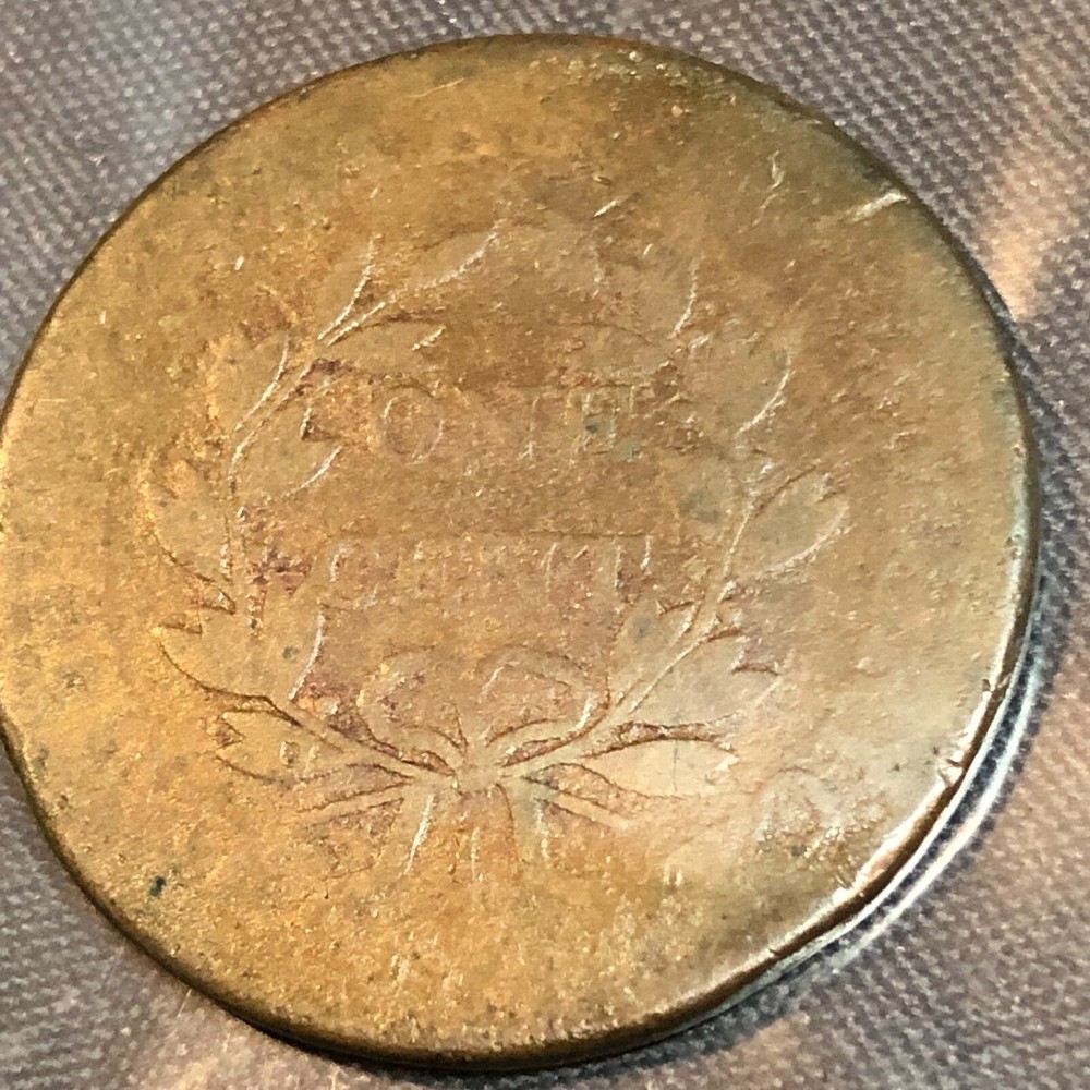 1802 DRAPPED BUST LARGE CENT #60P