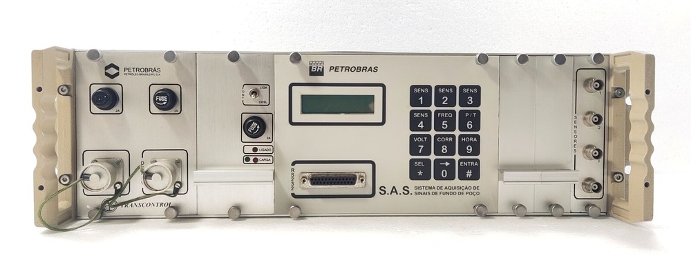 TRANSCONTROL LTDA PETROBRAS TSA-001 SIGNAL ACQUISITION SYSTEM