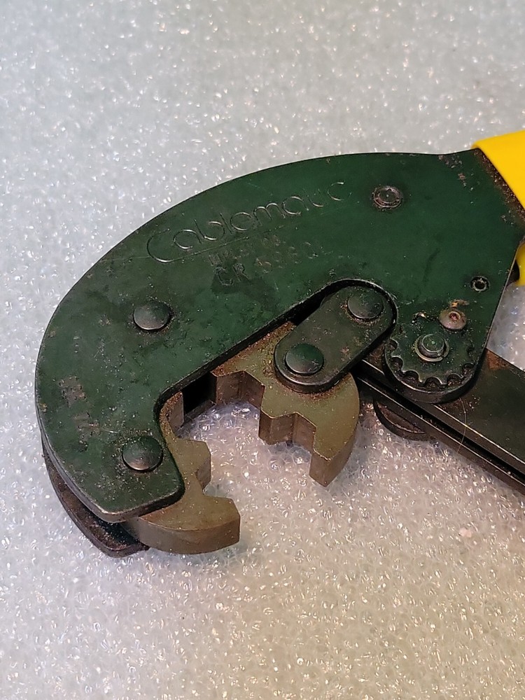 Ripley / Cablematic CR 596QL Crimp Tool