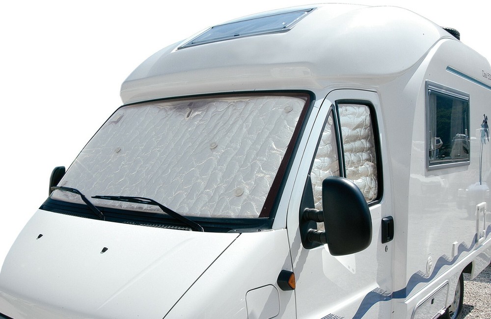 MERC SPRINTER 2006 - 2014 INSULATING THERMAL SCREEN SUN INTERNAL SILVER BLIND