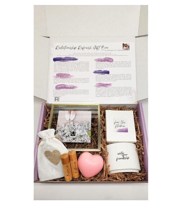 Relationship Refresh Couples Gift Box - Gift for Couples NEW/SEALED