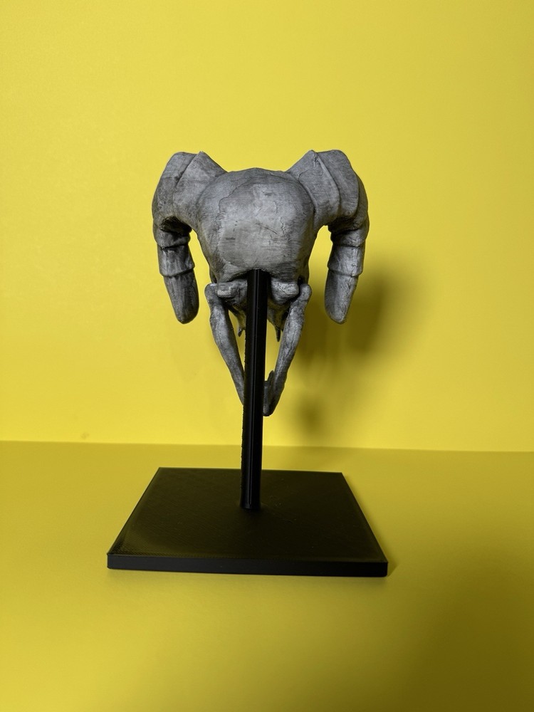 Deathclaw Fallout Designer Skull!