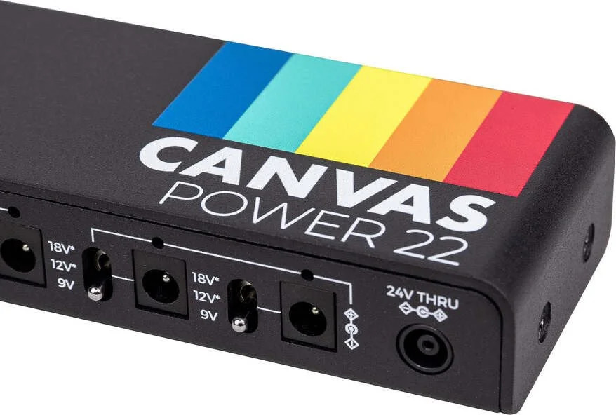 Walrus Audio Canvas Power 22 Link Version w/ 24v Link Cable