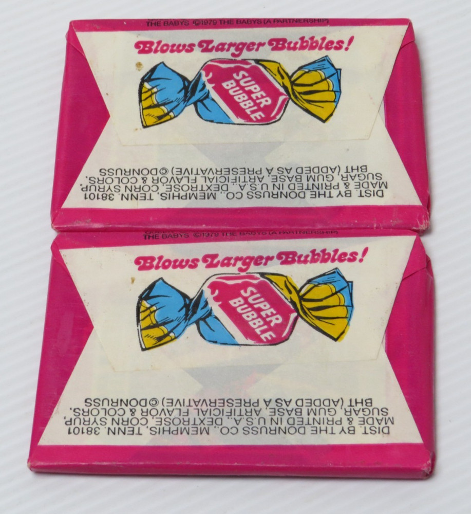 KISS DONRUSS ROCK STARS EMPTY BOX + 2 SEALED PACKS AUCOIN 1979