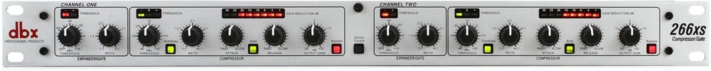 dbx 266XS Dual Compressor/Gate