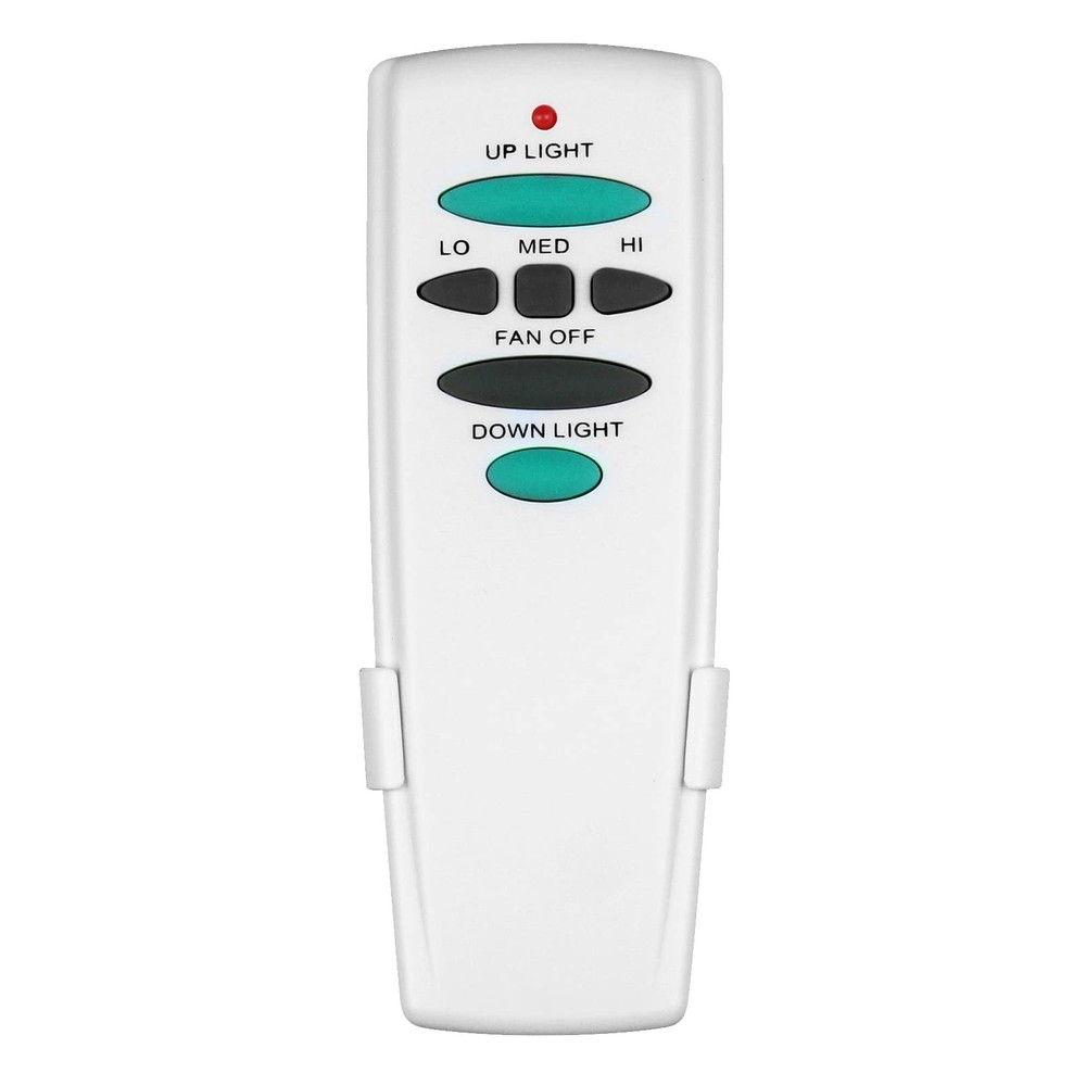Ceiling Fan Remote Control with Up and Down Light,Replacement for Hampton Bay...