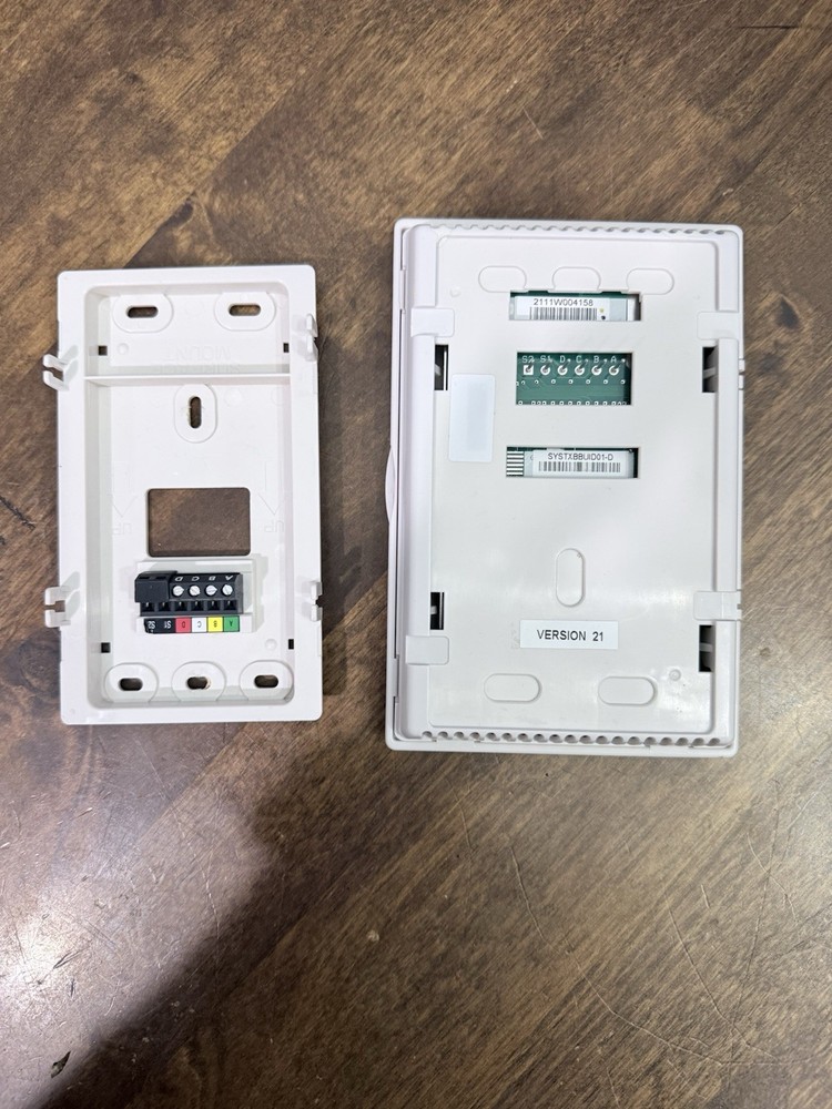 Bryant Evolution Deluxe User Interface SYSTXBBUID01-D Programable Version 21